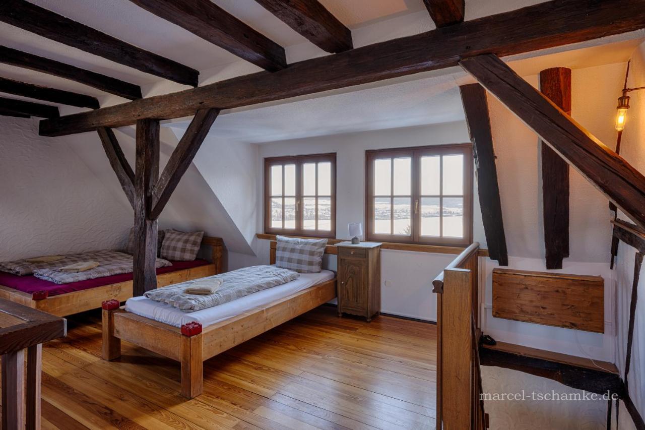 Wohnen Auf Der Ritterburg Villa Hassmersheim Bagian luar foto