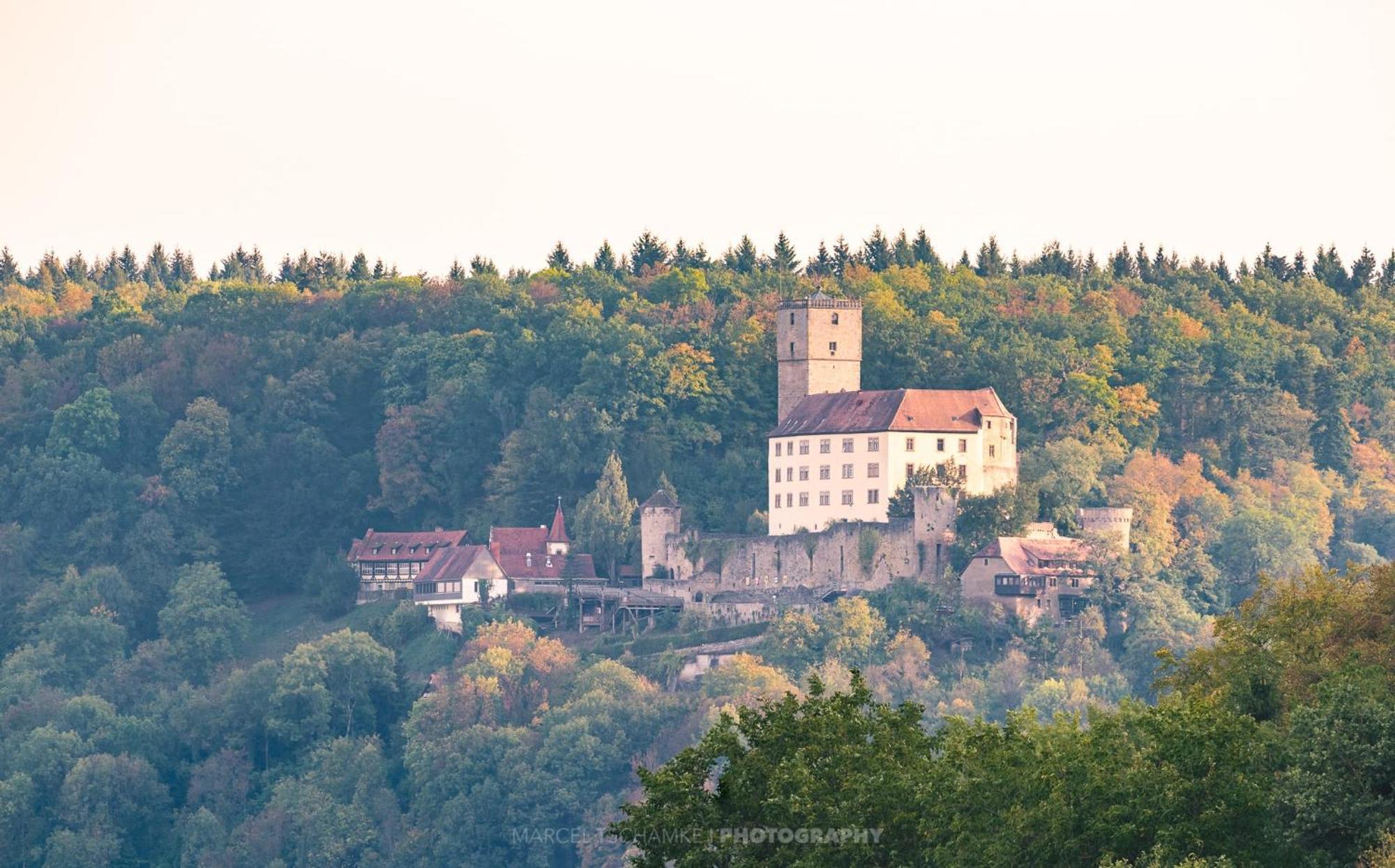Wohnen Auf Der Ritterburg Villa Hassmersheim Bagian luar foto