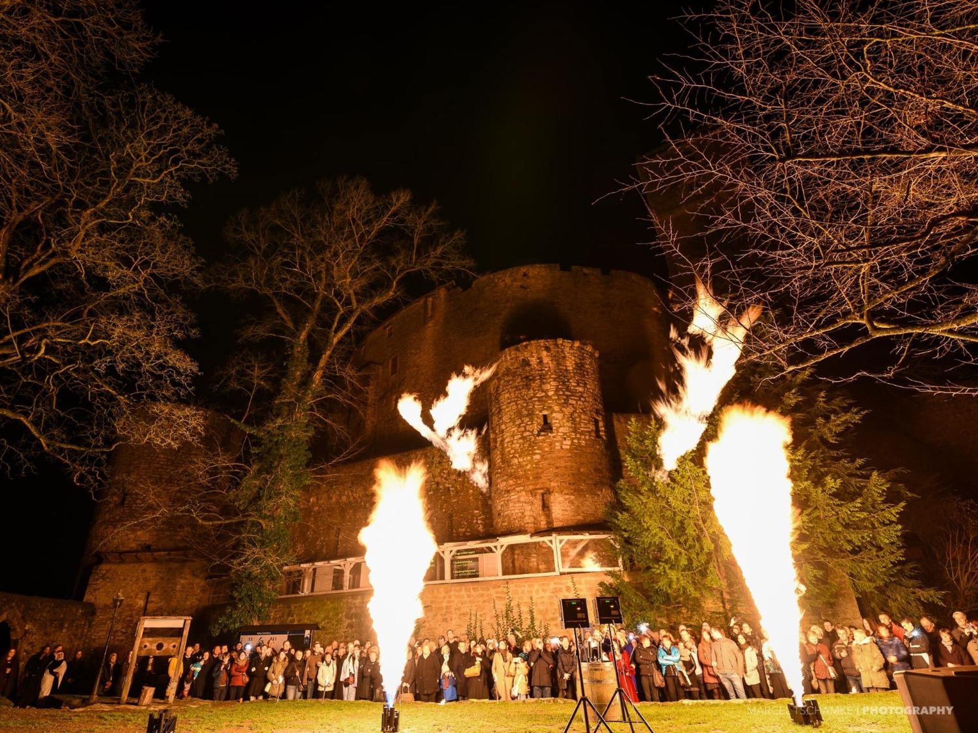 Wohnen Auf Der Ritterburg Villa Hassmersheim Bagian luar foto