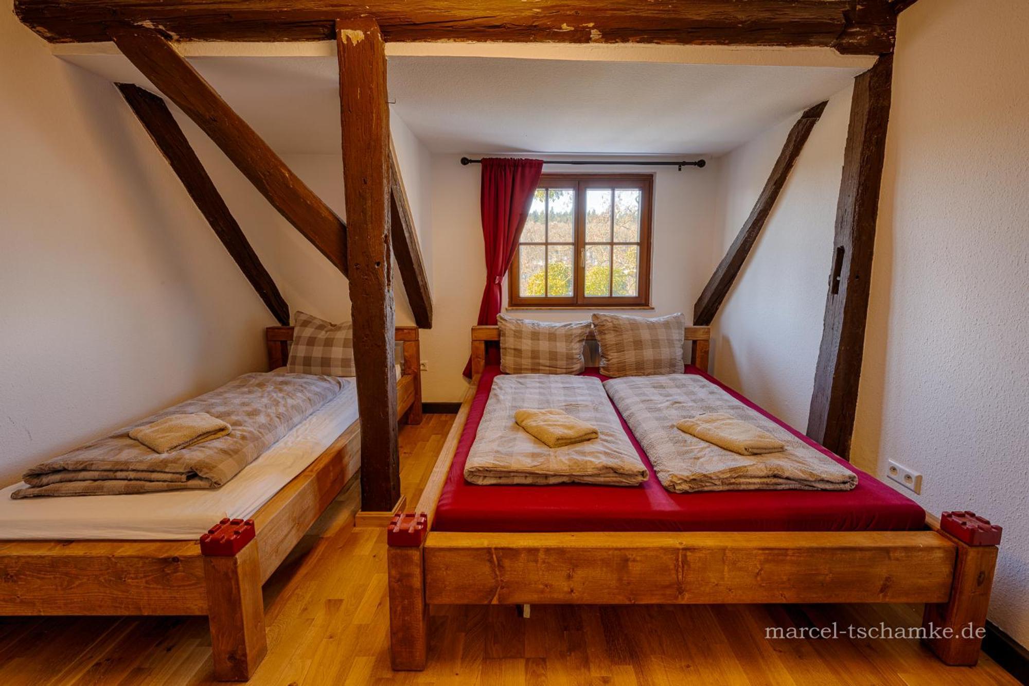 Wohnen Auf Der Ritterburg Villa Hassmersheim Bagian luar foto
