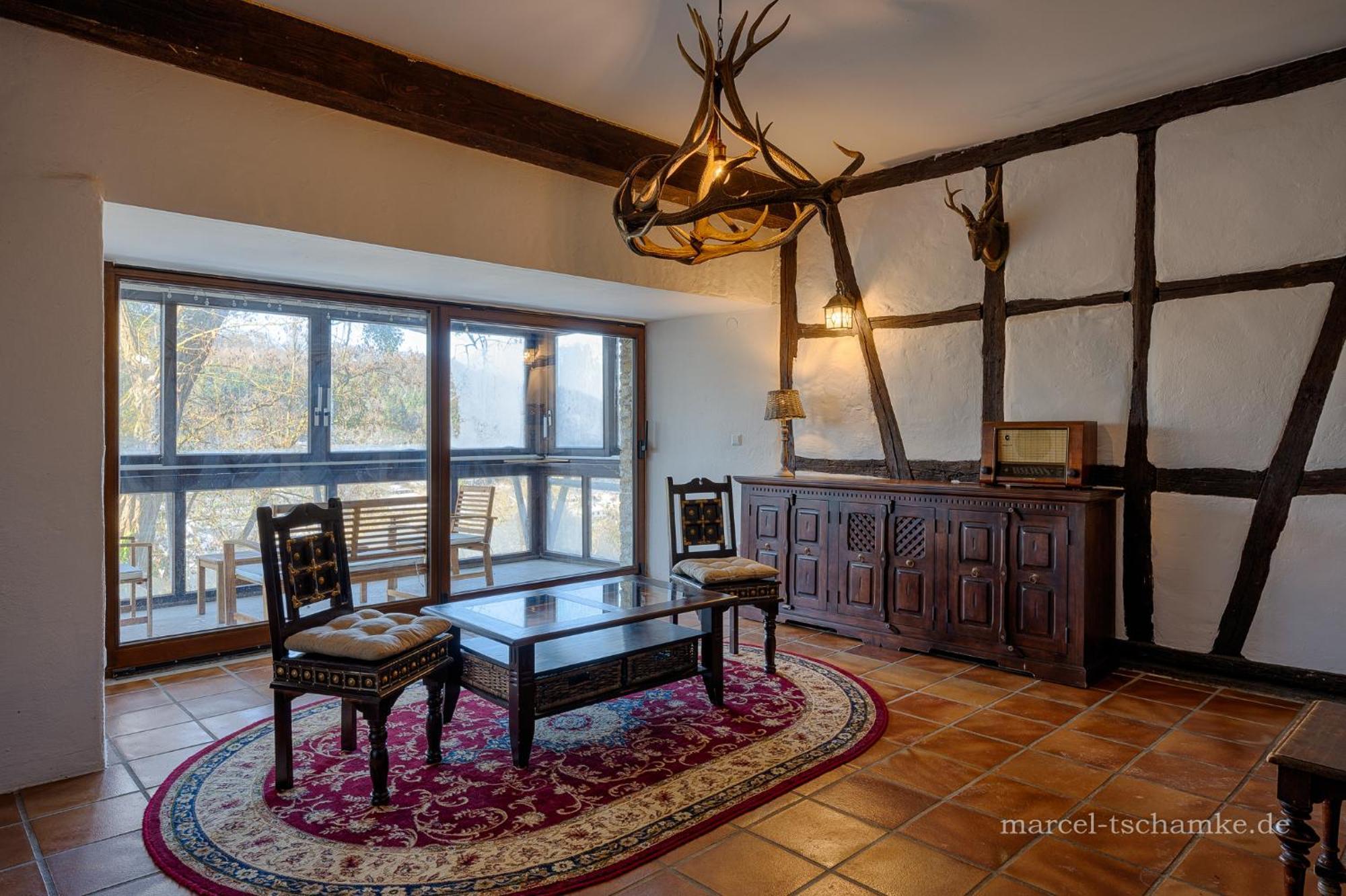 Wohnen Auf Der Ritterburg Villa Hassmersheim Bagian luar foto
