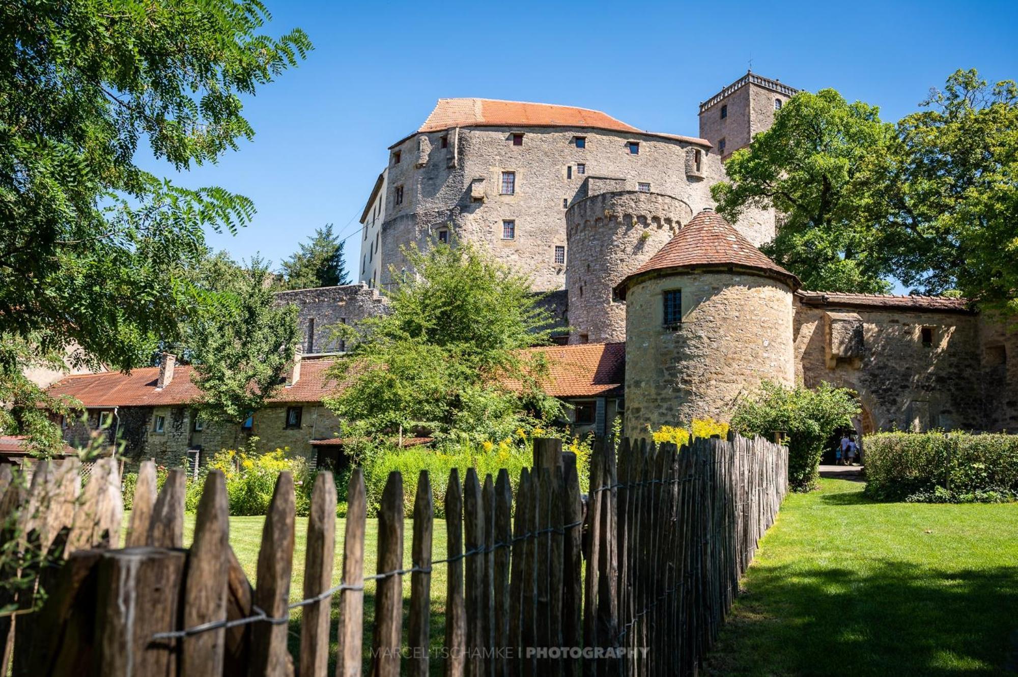 Wohnen Auf Der Ritterburg Villa Hassmersheim Bagian luar foto