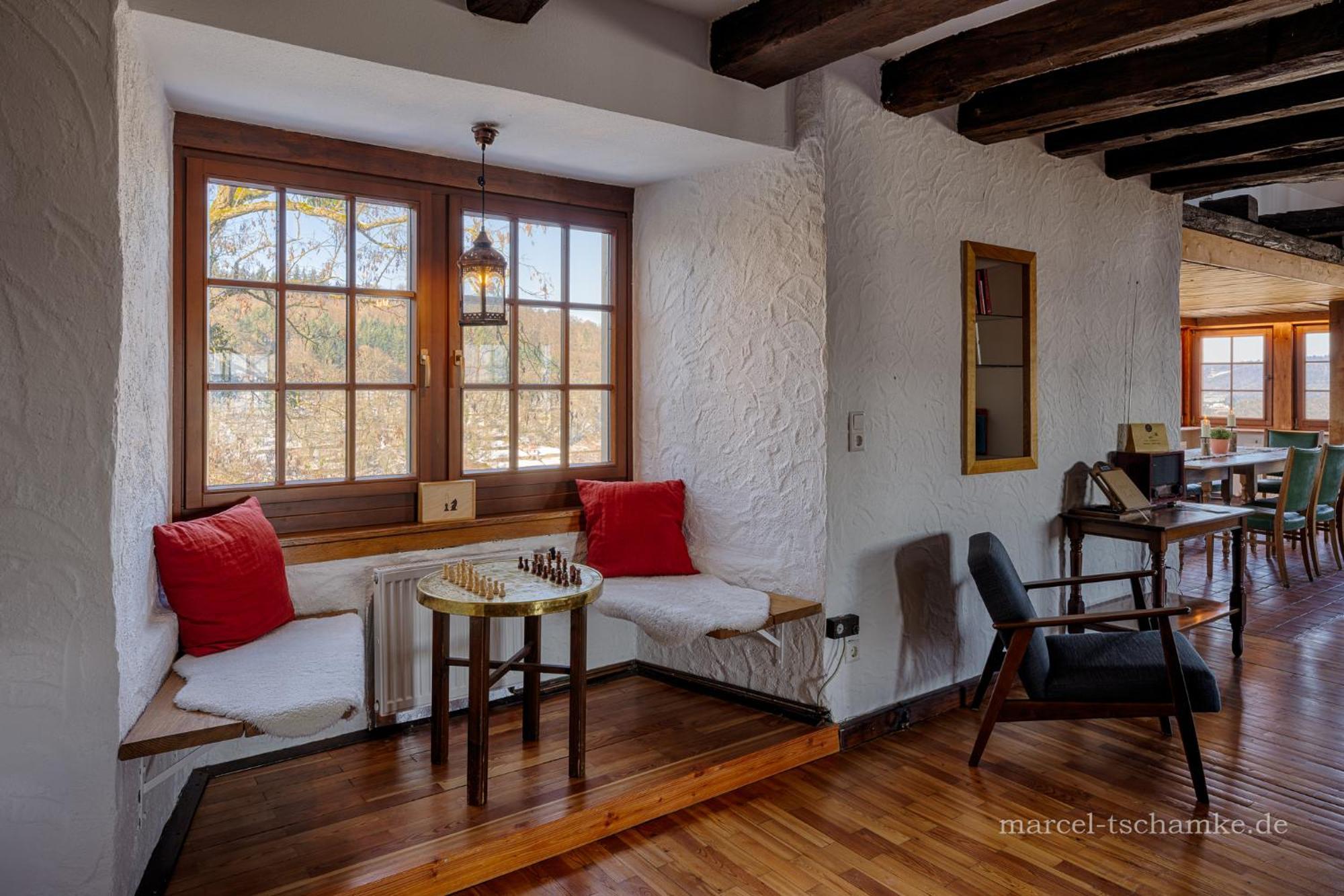 Wohnen Auf Der Ritterburg Villa Hassmersheim Bagian luar foto