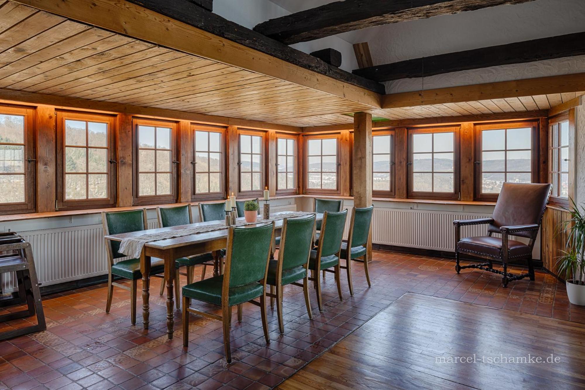 Wohnen Auf Der Ritterburg Villa Hassmersheim Bagian luar foto